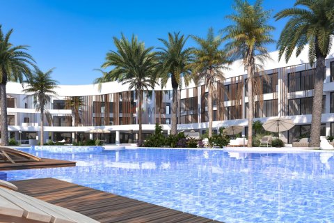 2+1 Wohnung  in Yeni Bogazici, Famagusta,  Nr. 225487