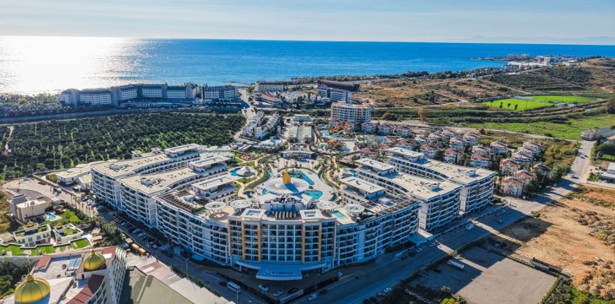 Daire   Türkler, Alanya, Antalya, Türkiye №225488