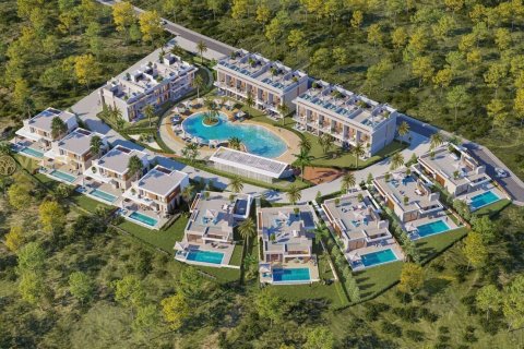 4+1 Villa  i Esentepe, Girne,  Nr. 214275 - 5