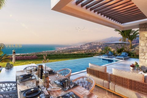 4+1 Villa  i Esentepe, Girne,  Nr. 214275 - 6