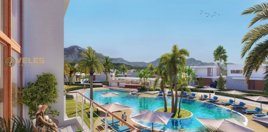 4+1 Villa  i Esentepe, Girne,  Nr. 214275