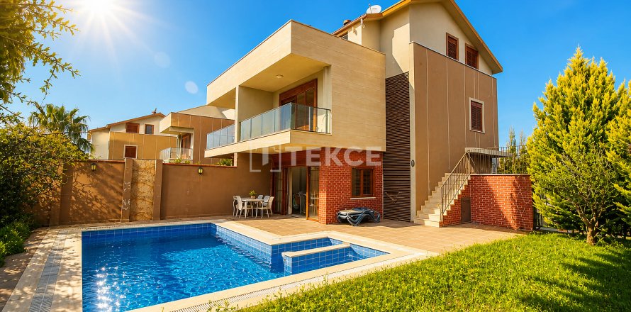 4+1 Villa i Belek, Antalya, Tyrkia Nr. 224690
