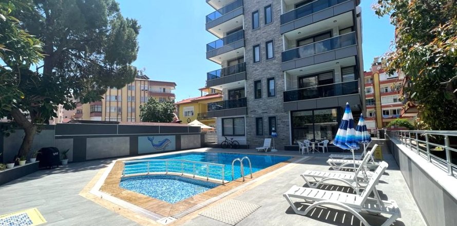 Lägenhet i Alanya, Antalya, Turkiet Nr. 224685