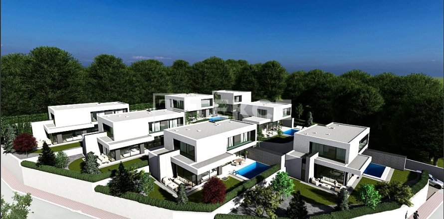5+1 Villa in Bursa, Turkey No. 224691