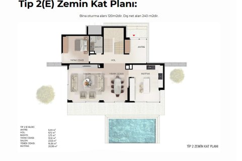 Villa for sale in Bursa, Turkey, 5 bedrooms, 240m2, No. 224691 – photo 11