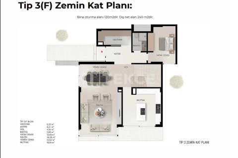 Villa for sale in Bursa, Turkey, 5 bedrooms, 240m2, No. 224691 – photo 13