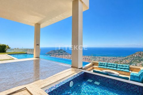 4+2 Villa  in Alanya, Antalya, Türkei Nr. 237950 - 5