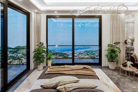 4+1 Villa i Alanya, Antalya, Tyrkia Nr. 86728 - 22