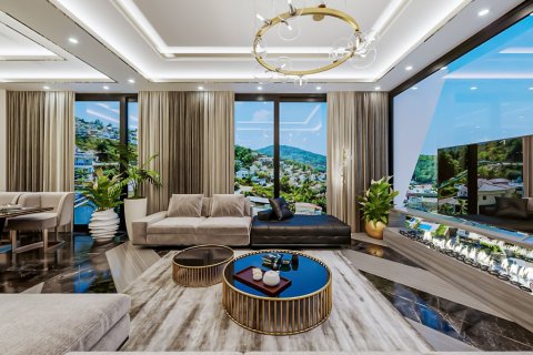 4+1 Villa i Alanya, Antalya, Tyrkia Nr. 86728 - 28