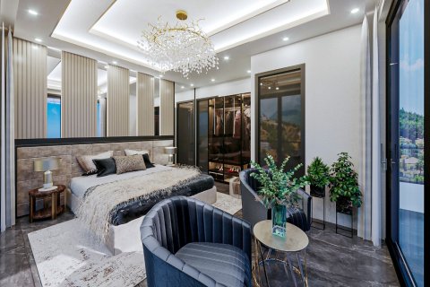 4+1 Villa i Alanya, Antalya, Tyrkia Nr. 86728 - 17
