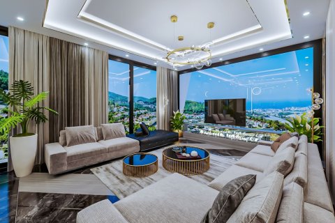 4+1 Villa i Alanya, Antalya, Tyrkia Nr. 86728 - 24