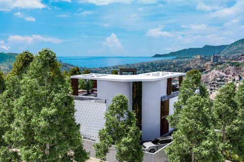 4+1 Villa i Alanya, Antalya, Tyrkia Nr. 86728 - 23