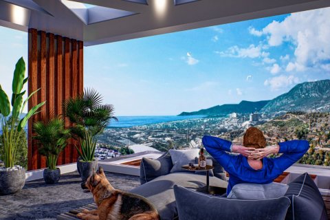4+1 Villa i Alanya, Antalya, Tyrkia Nr. 86728 - 3