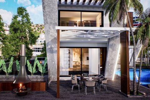 4+1 Villa i Alanya, Antalya, Tyrkia Nr. 86728 - 12