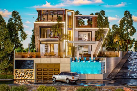 4+1 Villa i Alanya, Antalya, Tyrkia Nr. 86728 - 2