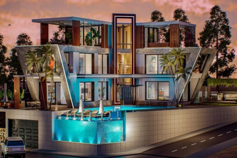 4+1 Villa i Alanya, Antalya, Tyrkia Nr. 86728 - 15