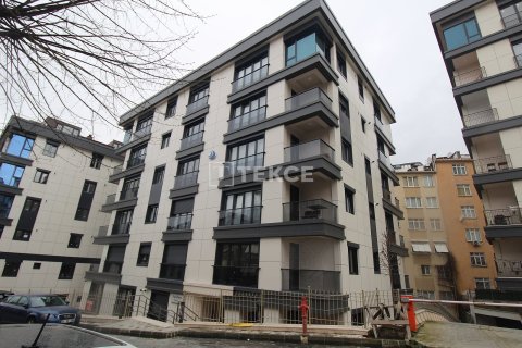 Квартира  1+1 в Стамбуле, Турция №222465