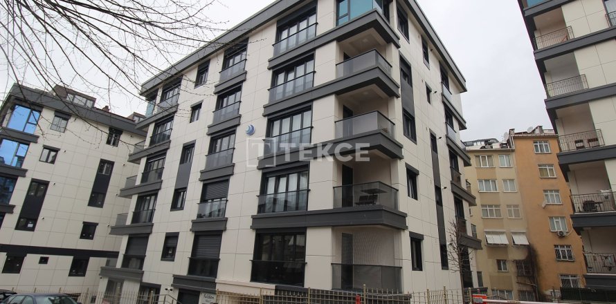 Daire 1+1 İstanbul, Türkiye №222465