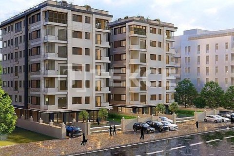 1+1 Leilighet  i Istanbul, Tyrkia Nr. 222470