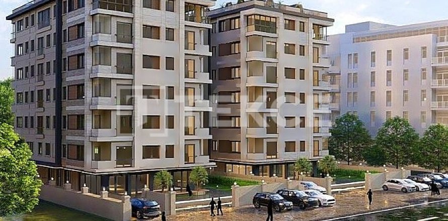 1+1 Apartment in Istanbul, Turkey No. 222470
