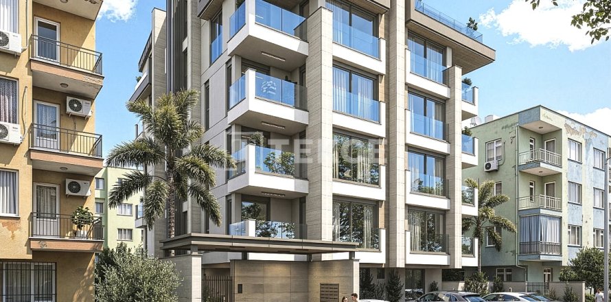 آپارتمان در Antalya ، ترکیه 3 خوابه ، 125 متر مربع. شماره 222469