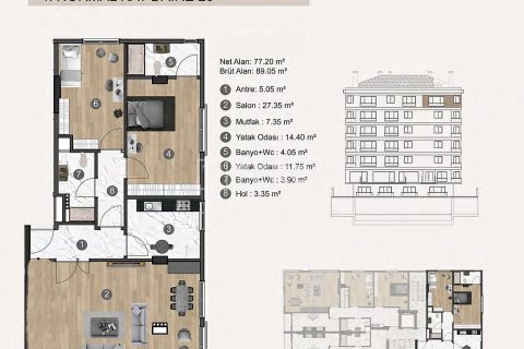 Daire  2+1  İstanbul, Türkiye №222466 - 10