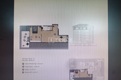 Daire  2+1  İstanbul, Türkiye №222466 - 9