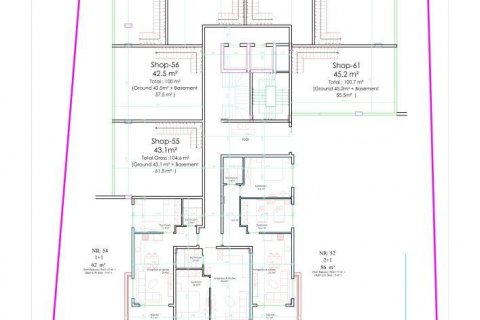 Продажа коммерческой недвижимости в Аланье, Анталье, Турция, 50м2, №94797 – фото 10