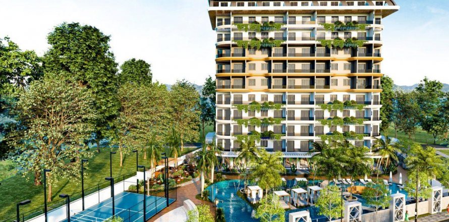 Apartment in Avsallar, Antalya, Turkey No. 94796