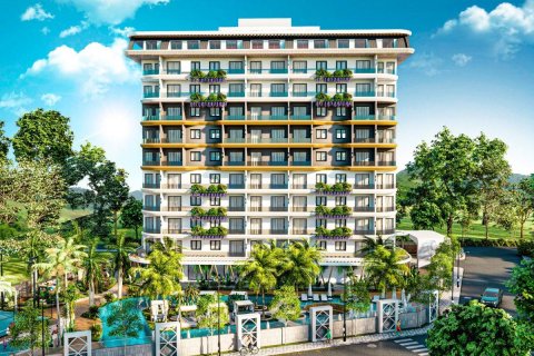 Apartment for sale in Avsallar, Antalya, Turkey, 47m2, No. 94796 – photo 17