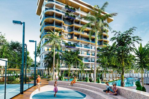 Apartment for sale in Avsallar, Antalya, Turkey, 47m2, No. 94796 – photo 12