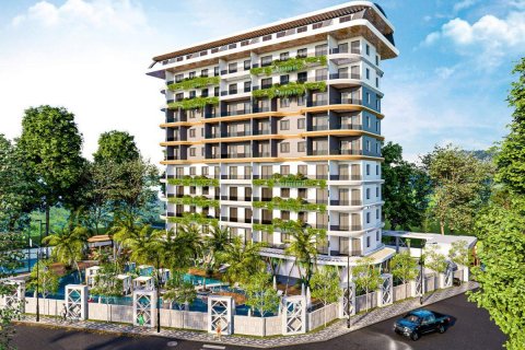 Apartment for sale in Avsallar, Antalya, Turkey, 47m2, No. 94796 – photo 2
