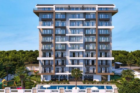 آپارتمان در Alanya ، ترکیه 63 متر مربع. شماره 94795 - 8