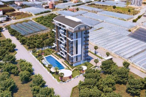 Daire   Alanya, Antalya, Türkiye №94795