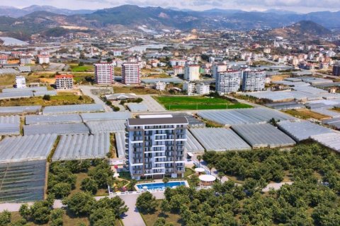 آپارتمان در Alanya ، ترکیه 63 متر مربع. شماره 94795 - 5
