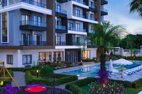 آپارتمان در Alanya ، ترکیه 63 متر مربع. شماره 94795 - 10
