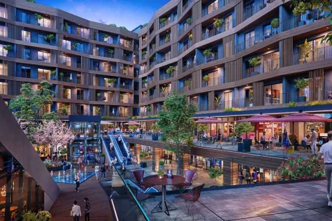 آپارتمان در Istanbul ، ترکیه 99 متر مربع. شماره 216032 - 5