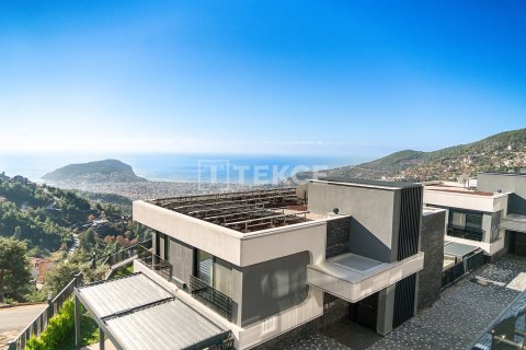 5+2 Villa  in Alanya, Antalya, Türkei Nr. 216028