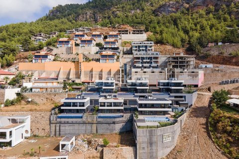 5+2 Villa i Alanya, Antalya, Turkiet Nr. 216028 - 9