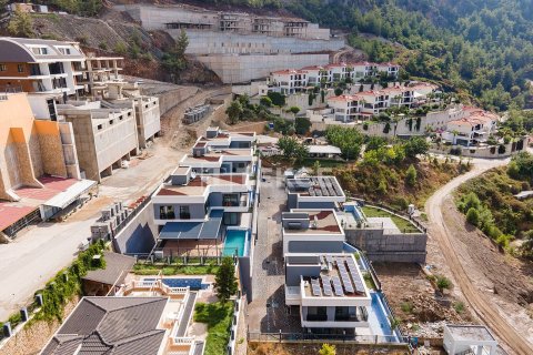 5+2 Villa i Alanya, Antalya, Turkiet Nr. 216028 - 10