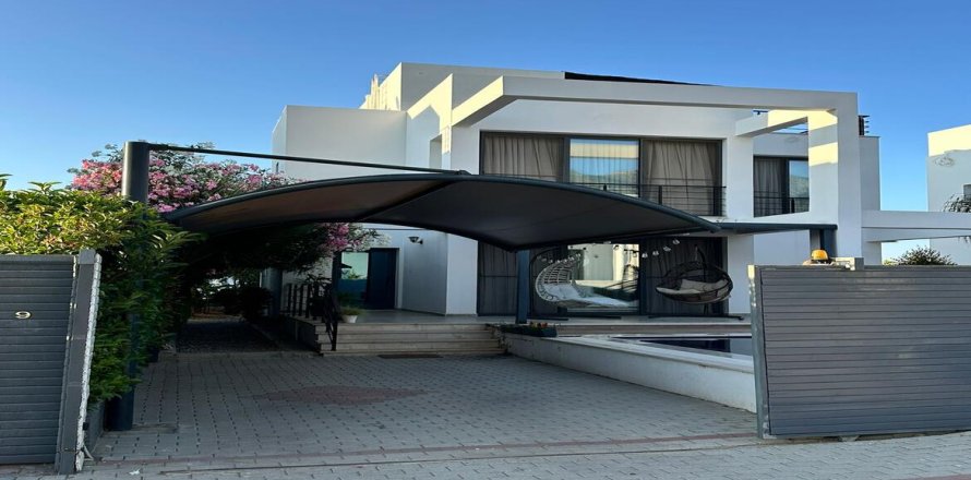 3+1 Villa i Karaoglanoglu, Girne, Nr. 214634