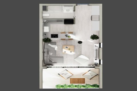 Leilighet  i Bogazi, Famagusta,  Nr. 214637 - 9