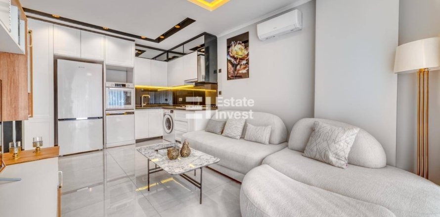 1+1 Leilighet i Alanya, Antalya, Tyrkia Nr. 213050