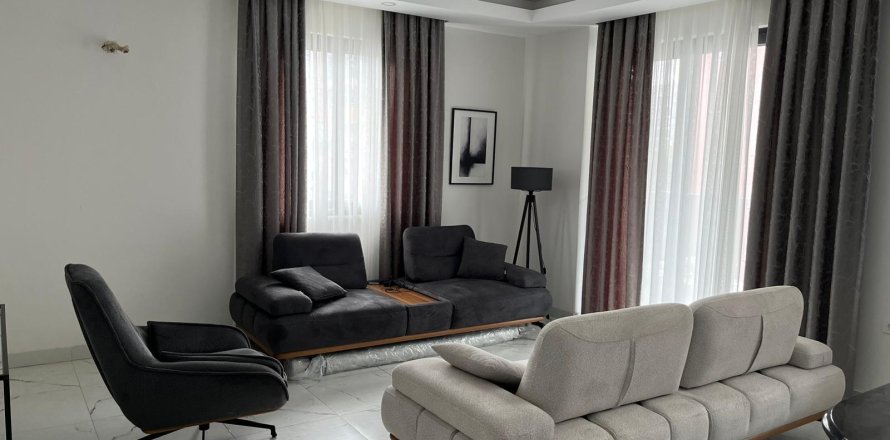 3+1 Leilighet  i Mahmutlar, Antalya, Tyrkia Nr. 222263