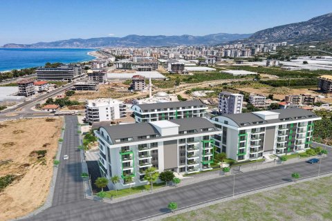 2+1 Lägenhet i Konak Homes 2, Kargicak, Alanya, Antalya, Turkiet Nr. 93193