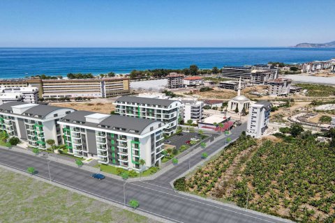 2+1 Apartment in Konak Homes 2, Kargicak, Alanya, Antalya, Turkey No. 93192
