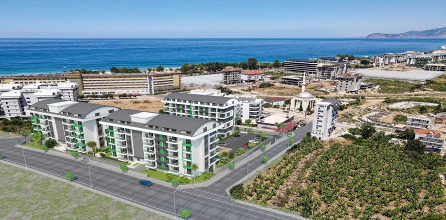 2+1 Leilighet i Konak Homes 2, Kargicak, Alanya, Antalya, Tyrkia Nr. 93192