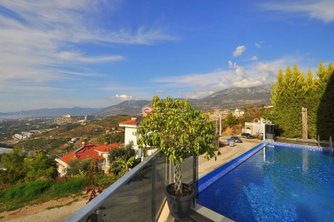 4+1 Villa i Alanya, Antalya, Tyrkia Nr. 100617 - 24