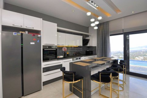 4+1 Villa i Alanya, Antalya, Tyrkia Nr. 100617 - 20