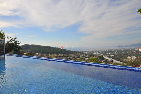 4+1 Villa i Alanya, Antalya, Tyrkia Nr. 100617 - 9
